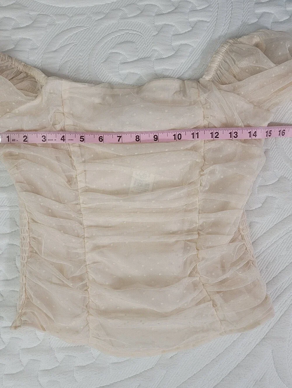 LOFT nwt ruched